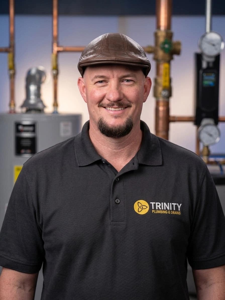 Dave Dingley, Founder & Master Plumber at Trinity Plumbing & Drains