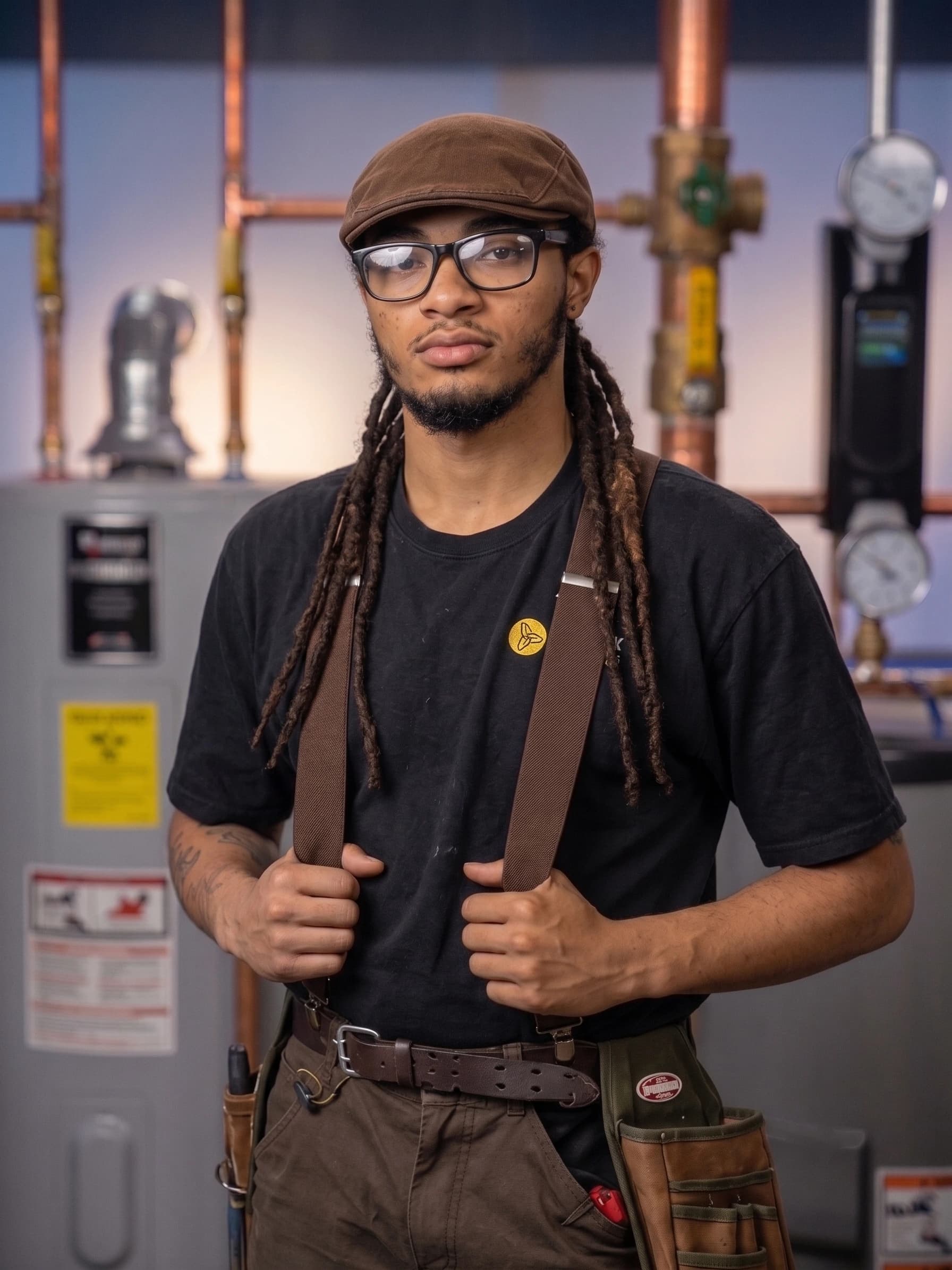 Keem, Apprentice Plumber at Trinity Plumbing & Drains