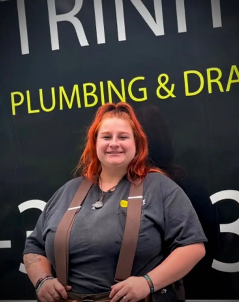 Veronica, Apprentice Plumber at Trinity Plumbing & Drains